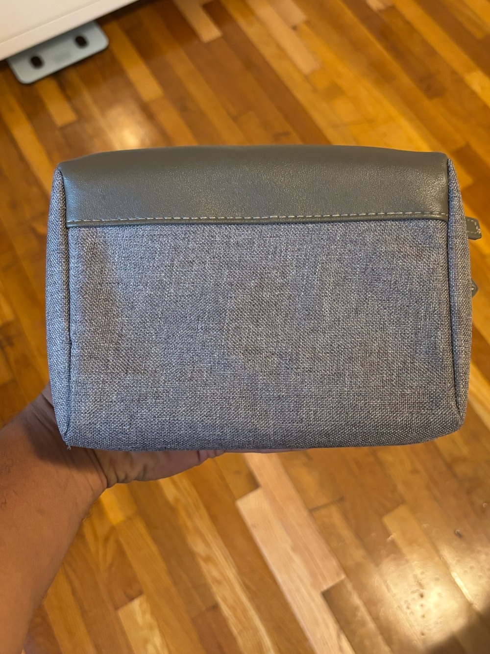 Bulgari Gray Men's Toiletry Kit